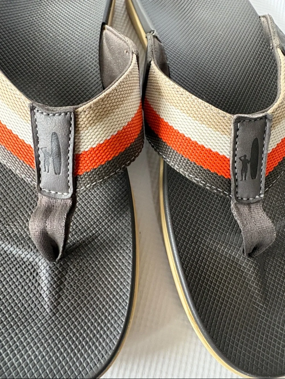 Johnnie O Boardwalk Sandal /Flip flop Men’s Size 10